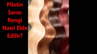 Platin Saç Rengi Nasıl Yapılır!!
