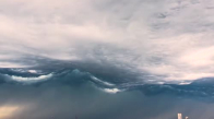 Timelapse Görüntülerle Gökyüzünün Adeta Bir Okyanusa Dönüşmesi