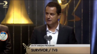 Acun Ilıcalı Survivor İle Altın Kelebek En İyi Yarışma Programı Ödülünü Aldı