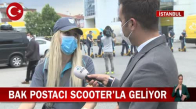 İstanbul'da Postacılar Artık Scooter'la Dağıtım Yapacak! İşte Detaylar