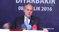 Bakan Kılıç Diyarbakır’da