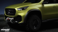 Mercedes-Benz Concept X-Class 