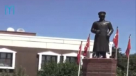 Şanlı Urfa'da Atatürk Heykeline Saldıran Kendini Bilmez