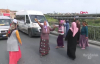 Başakşehir'de Kadınlar Yol Kapattı