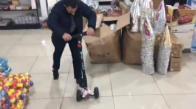 Köksal Baba Scooter Kullanırsa