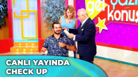 Dr. Faruk Öncel'den Hakan Hatipoğlu'na Canlı Yayında Check Up