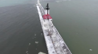 Buzdan Kaleye Dönüşen Deniz Feneri
