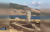 Tunceli'de Düdüklü Tencereli Bomba Böyle İmha Edildi