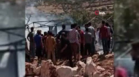 İdlib'te mülteci kampında yangın- 3 ölü 