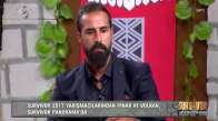 Survivor Panorama-Volkan,Pınar Tartışması