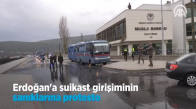 Erdoğan'a Suikast Girişiminin Sanıklarına Protesto 