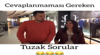 Cevaplanmaması Gereken Tuzak Sorular