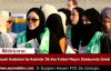 Suudi Arabistan'da İlk Kez Kadınlar Futbol Maçını Stadyumda İzledi