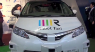 Japonların Yeni İcadı Robot Taksi