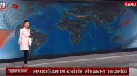 Cumhurbaşkanı Erdoğan'ın Kritik Ziyaret Trafiği