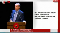 Erdoğan'dan _Kılıçdaroğlu'na Fetö Mağduriyeti ve Rıza Sarraf ve Abd'ye Suçlu Vermeyeceğiz