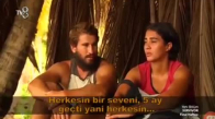 Survivor 2017 Sabriye'nin Takım Değiliz Açıklaması