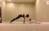 6 Aylık Bebeğin Annesiyle Yoga Yapması