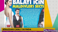 Gözde Çiftin Balayı Yeri Belli Oldu!