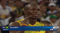 Usain Bolt Breaks 3 World Records _ Beijing 2008 Olympics