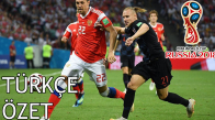 Rusya 2 - 2 Hırvatistan 2018 Dünya Kupası Maç Özeti