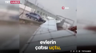İzmir'de fırtına etkili oldu