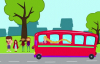 Wheels On The Bus - Otobüsün Tekerleği - İngilizce Çocuk Şarkıları - Kids Songs