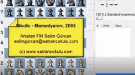 Muazzam Satranç- Nikolic - Mamedyarov 2005