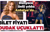 Dünyaca Ünlü Yıldız Jennifer Lopez Antalya'ya Geldi