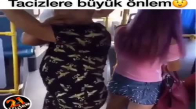 Tacizcilere Büyük Önlem