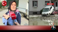 Sinop'ta Şiddetli Yağış Nedeniyle Yüzlerce Ev ve Yolları Su Bastı! İşte Görüntüler