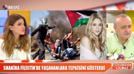 Shakira, Filistin'de Yaşananlara Tepkisini Böyle Gösterdi