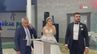 Bursa’da nikah memuru kendi kızının nikahını kıydı