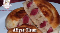 Sosisli ve Sucuklu Açma Börek Tarifi  Gül Börek - Börek Tarifleri