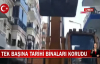 İzmir'de Bir Kadın Tek Başına Tarihi Binaların Yıkımını Durdurdu! İşte Görüntüler