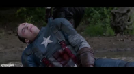Kaptan Amerika  - Kış Askeri  Bucky  Kaptan Amerikayı Kurtarıyor