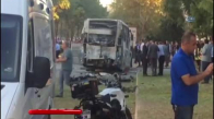 Mersin'de Polis Servis Aracına Bombalı Saldırı