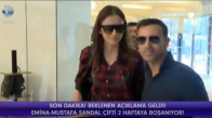 Mustafa Sandal  Emina Sandal Çifti Boşanıyor  