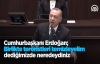 Cumhurbaşkanı Erdoğan: Birlikte Teröristleri Temizleyelim Dediğimizde Neredeydiniz