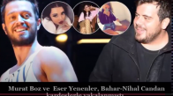 Bahar Candan İnstagram'a M Harfi Yazdı!!
