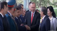 Özbekistan Cumhurbaşkanlığı'ndan Erdoğan'a Özel Klip