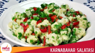 Karnabahar Salatası Tarifi Sebze Salatası Tarifi 