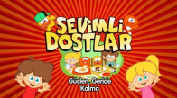 Güçlen Geride Kalma Sevimli Dostlar Eğitici Çizgi Film Çocuk Şarkıları Videoları 