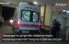 Manavgat'ta Yangından Etkilenen Kişiler Hastaneye Kaldırıldı!