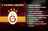 Galatasaray Korosu &Cem Belevi & Bülent Forta & Cengiz Erdem & Umut Erdem - 4 Yıldızlı Aşkımız