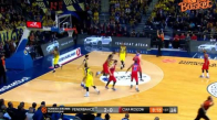 Fenerbahçe- CSKA Moskova_ 77-71 Maç Özeti (Highlights) 02.02.2017