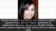 'Sadece Burnumda Var Demişti' Emina Jahovic'in Şoke Eden Görüntüleri