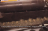 3 Bin Kalıp Çikolatadan Yapılan Tren