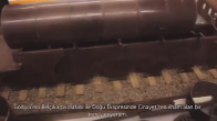 3 Bin Kalıp Çikolatadan Yapılan Tren