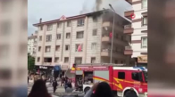 Ankara’da korkutan yangın 